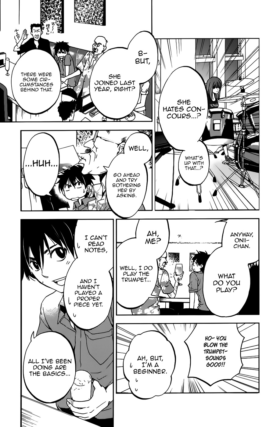 Houkago Wind Orchestra Chapter 6 page 17 - Chapter 6: It's All Her Fault