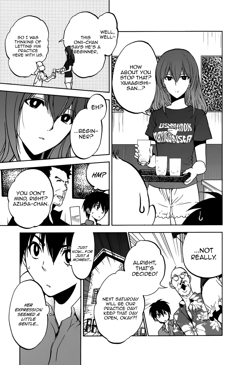 Houkago Wind Orchestra Chapter 6 page 19 - Chapter 6: It's All Her Fault