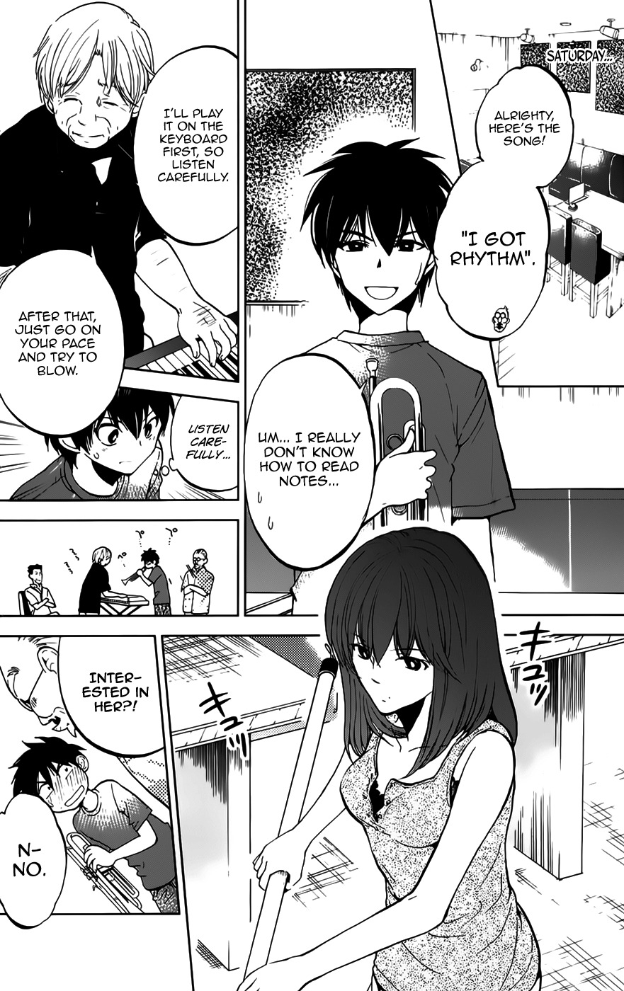 Houkago Wind Orchestra Chapter 6 page 20 - Chapter 6: It's All Her Fault