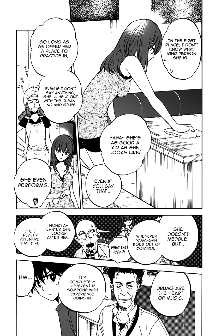 Houkago Wind Orchestra Chapter 6 page 21 - Chapter 6: It's All Her Fault