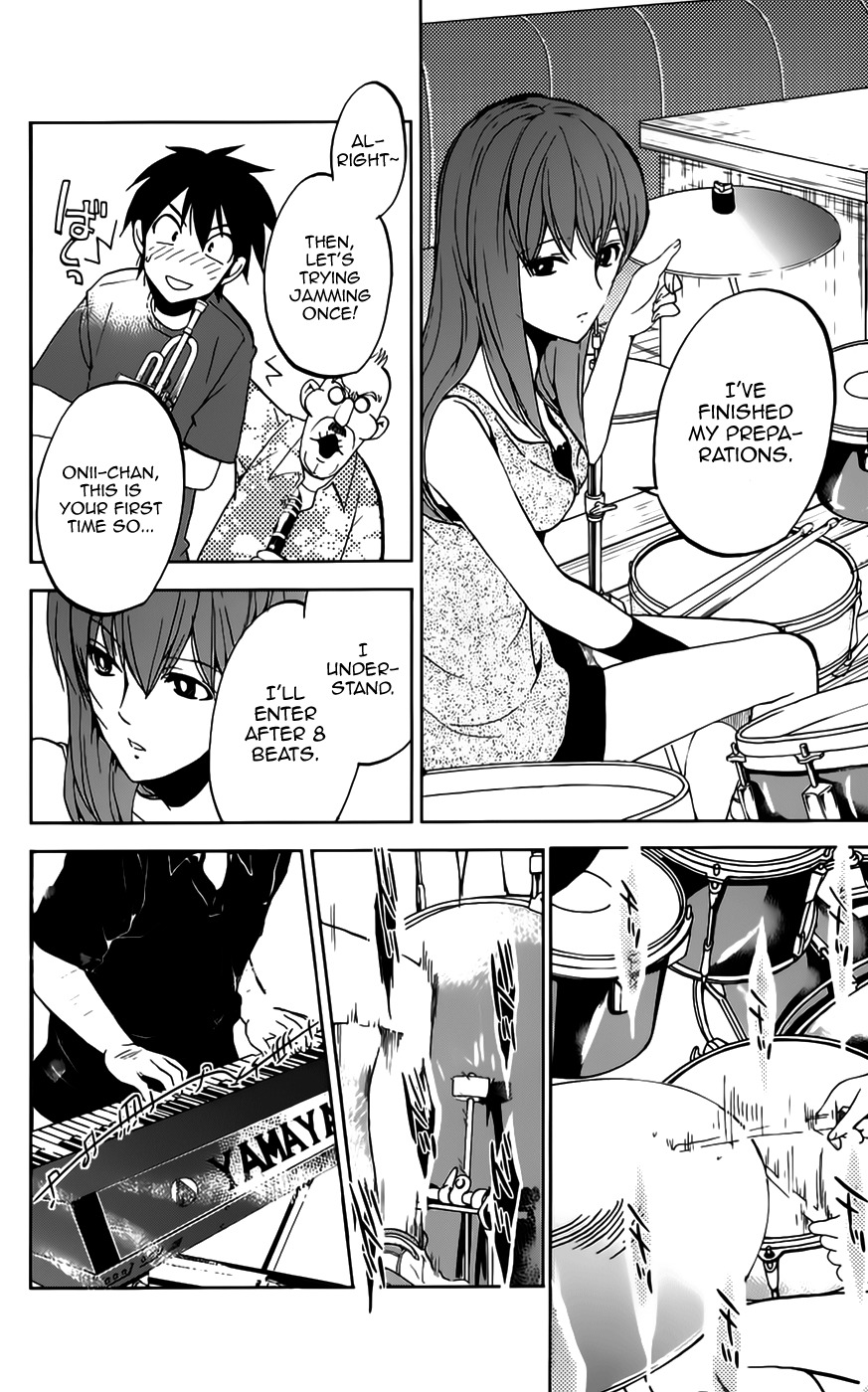 Houkago Wind Orchestra Chapter 6 page 22 - Chapter 6: It's All Her Fault