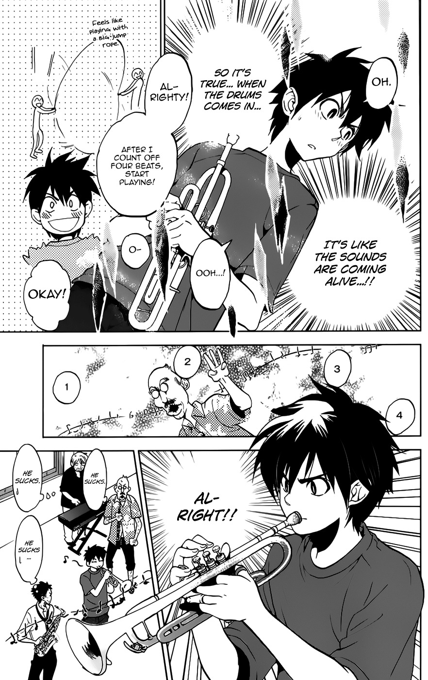 Houkago Wind Orchestra Chapter 6 page 23 - Chapter 6: It's All Her Fault