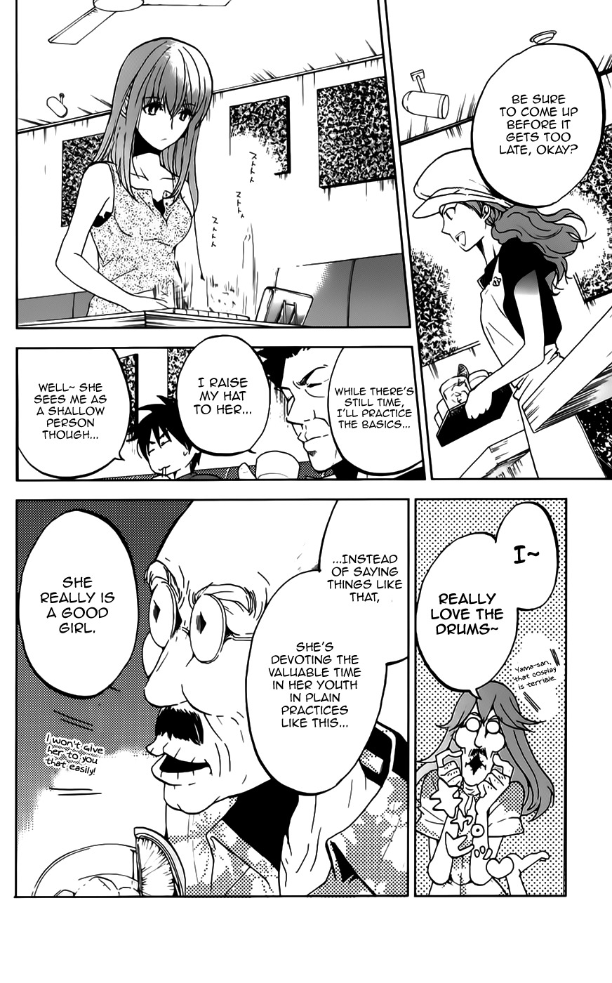 Houkago Wind Orchestra Chapter 6 page 24 - Chapter 6: It's All Her Fault