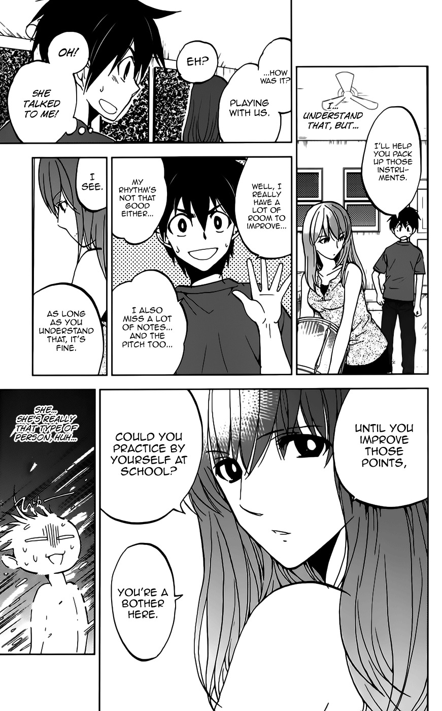Houkago Wind Orchestra Chapter 6 page 25 - Chapter 6: It's All Her Fault