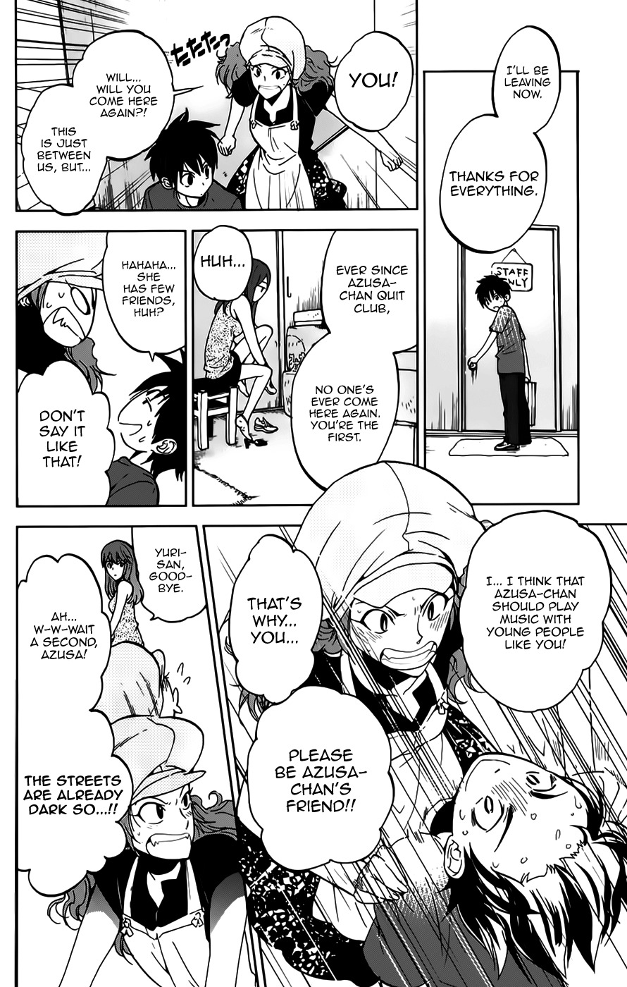Houkago Wind Orchestra Chapter 6 page 26 - Chapter 6: It's All Her Fault
