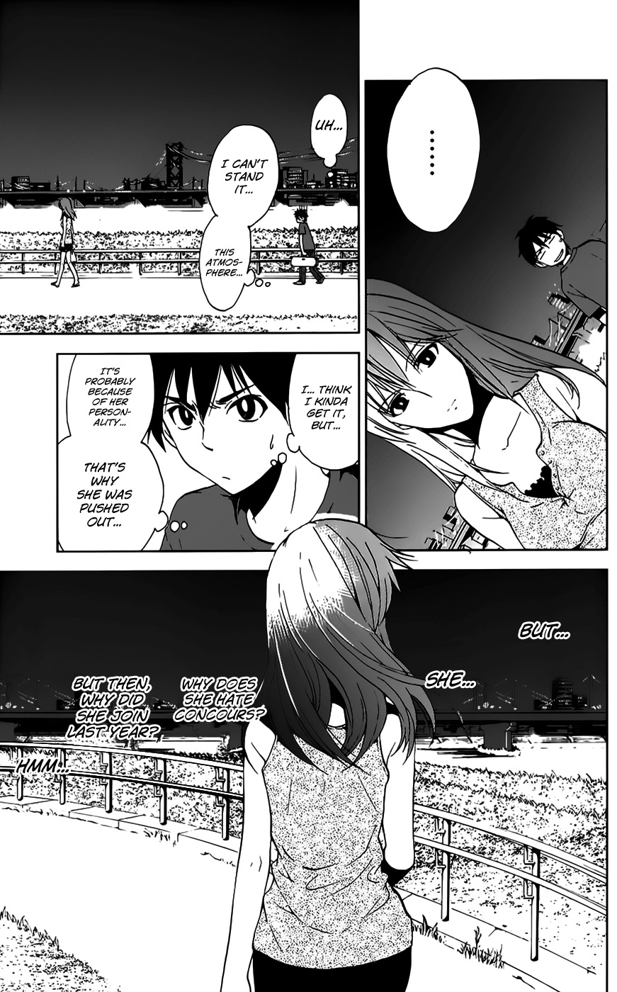 Houkago Wind Orchestra Chapter 6 page 27 - Chapter 6: It's All Her Fault