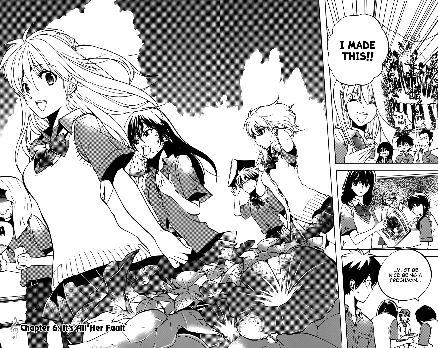 Houkago Wind Orchestra Chapter 6 page 3 - Chapter 6: It's All Her Fault