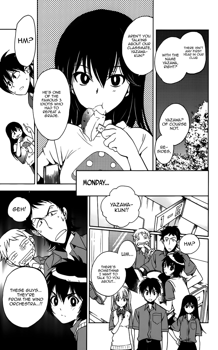 Houkago Wind Orchestra Chapter 6 page 31 - Chapter 6: It's All Her Fault
