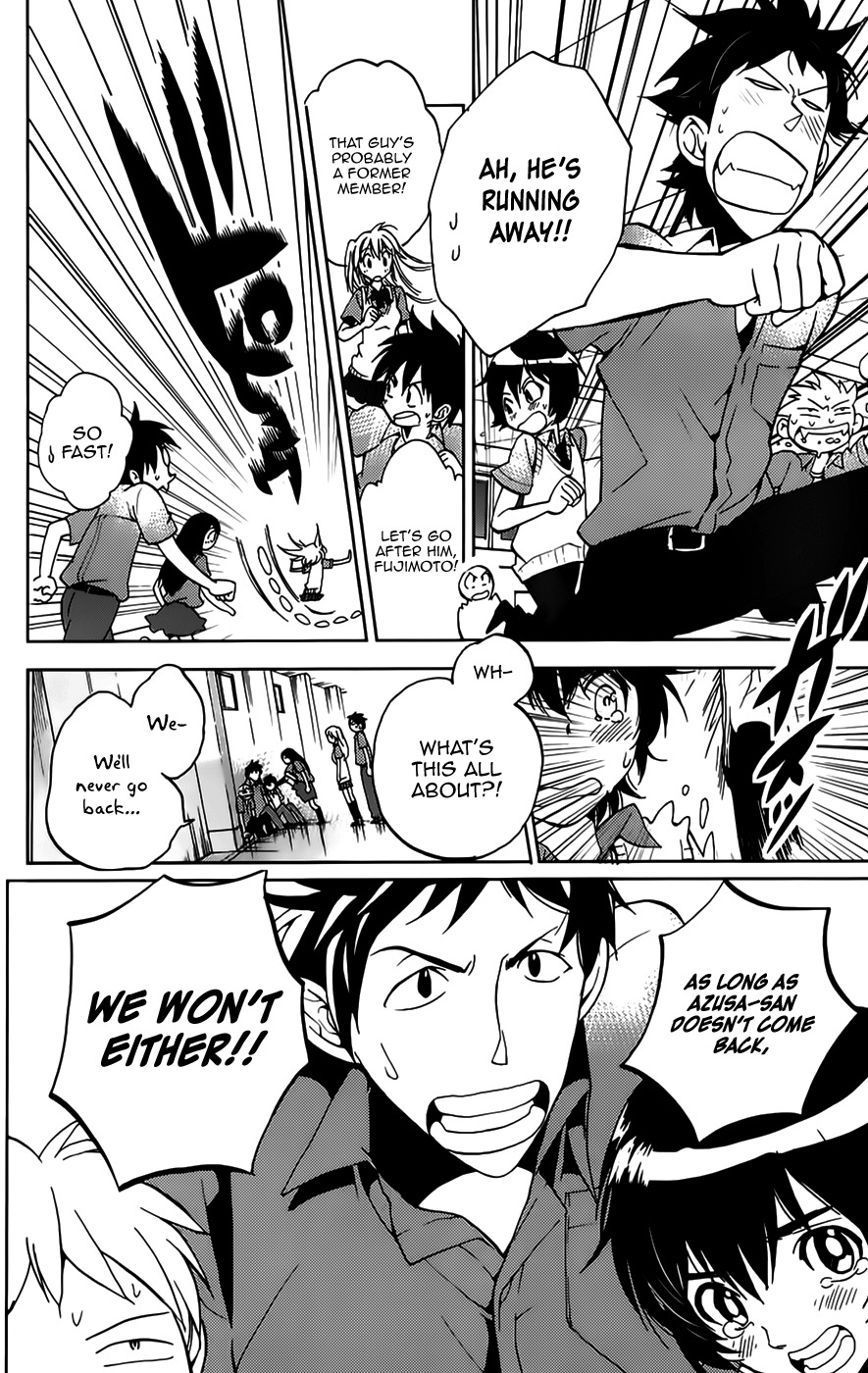 Houkago Wind Orchestra Chapter 6 page 32 - Chapter 6: It's All Her Fault
