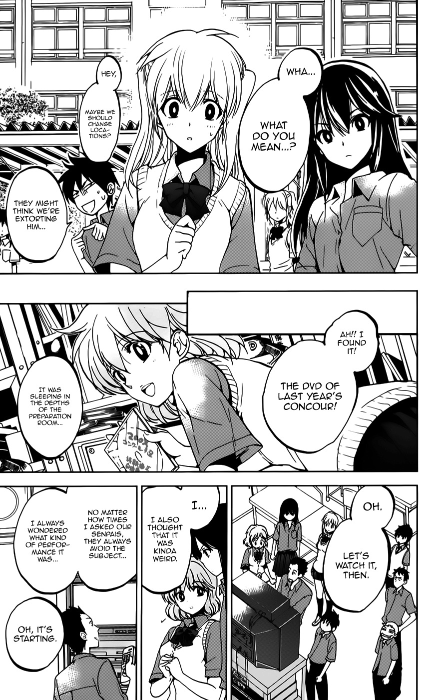 Houkago Wind Orchestra Chapter 6 page 33 - Chapter 6: It's All Her Fault