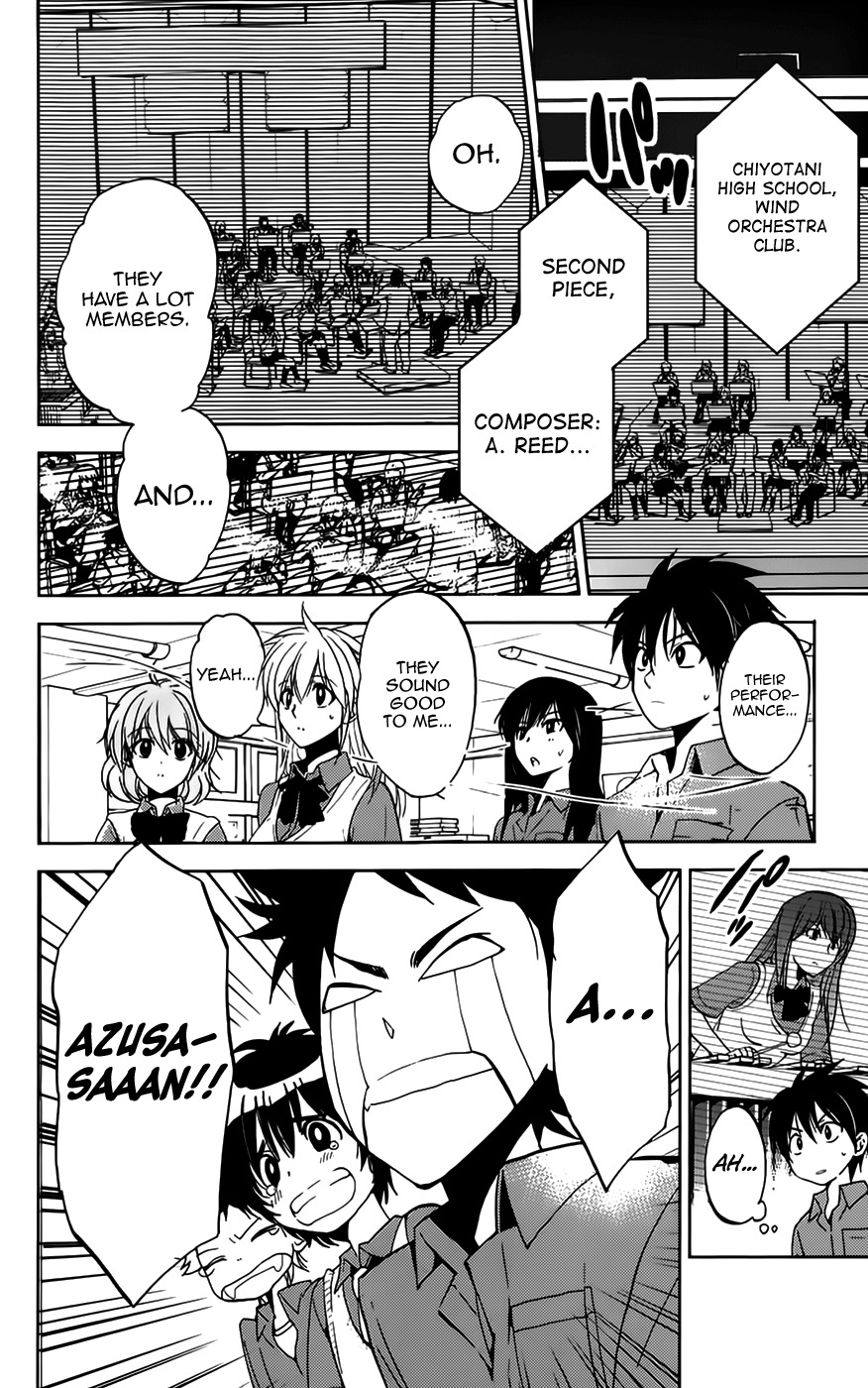 Houkago Wind Orchestra Chapter 6 page 34 - Chapter 6: It's All Her Fault