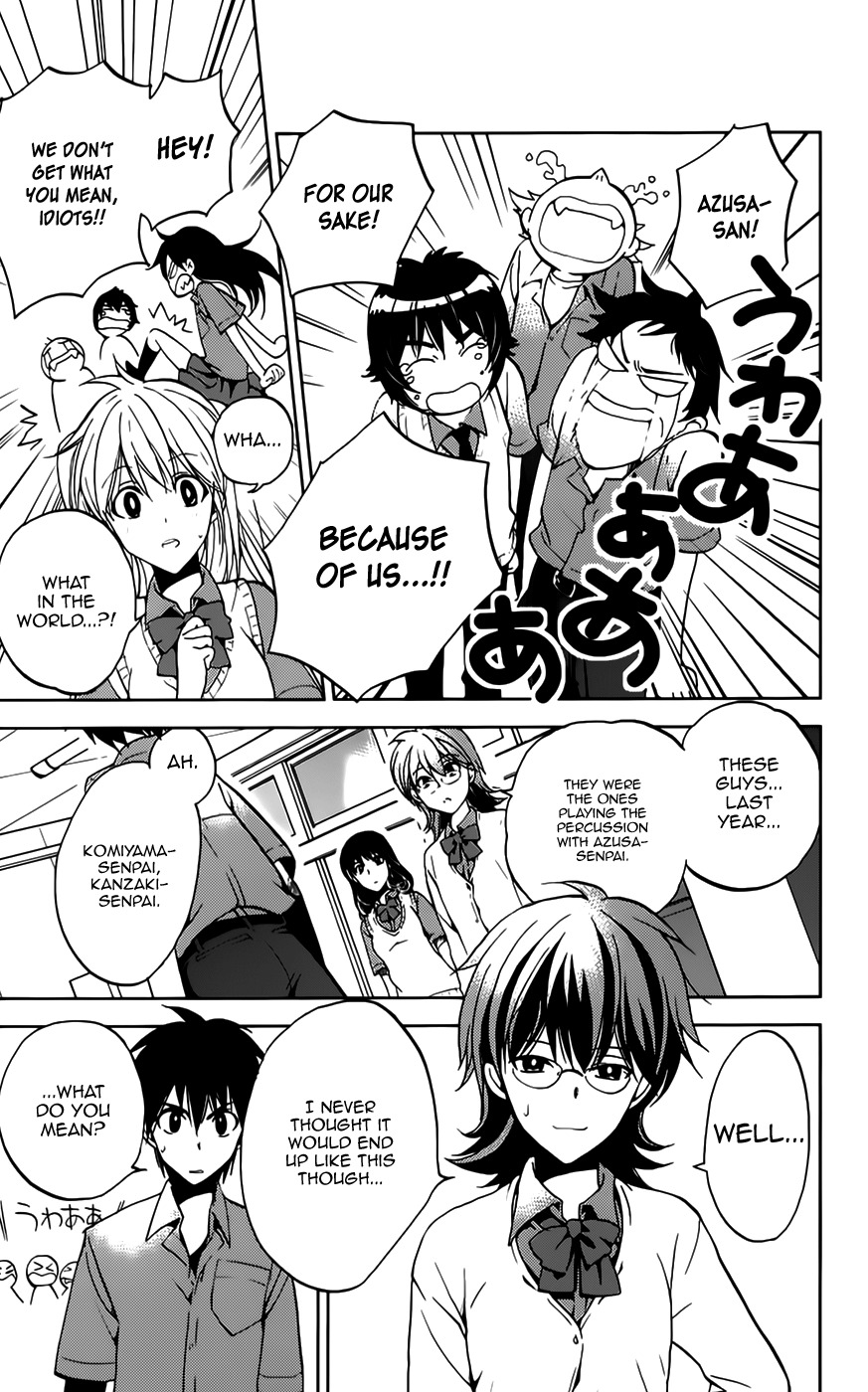 Houkago Wind Orchestra Chapter 6 page 35 - Chapter 6: It's All Her Fault