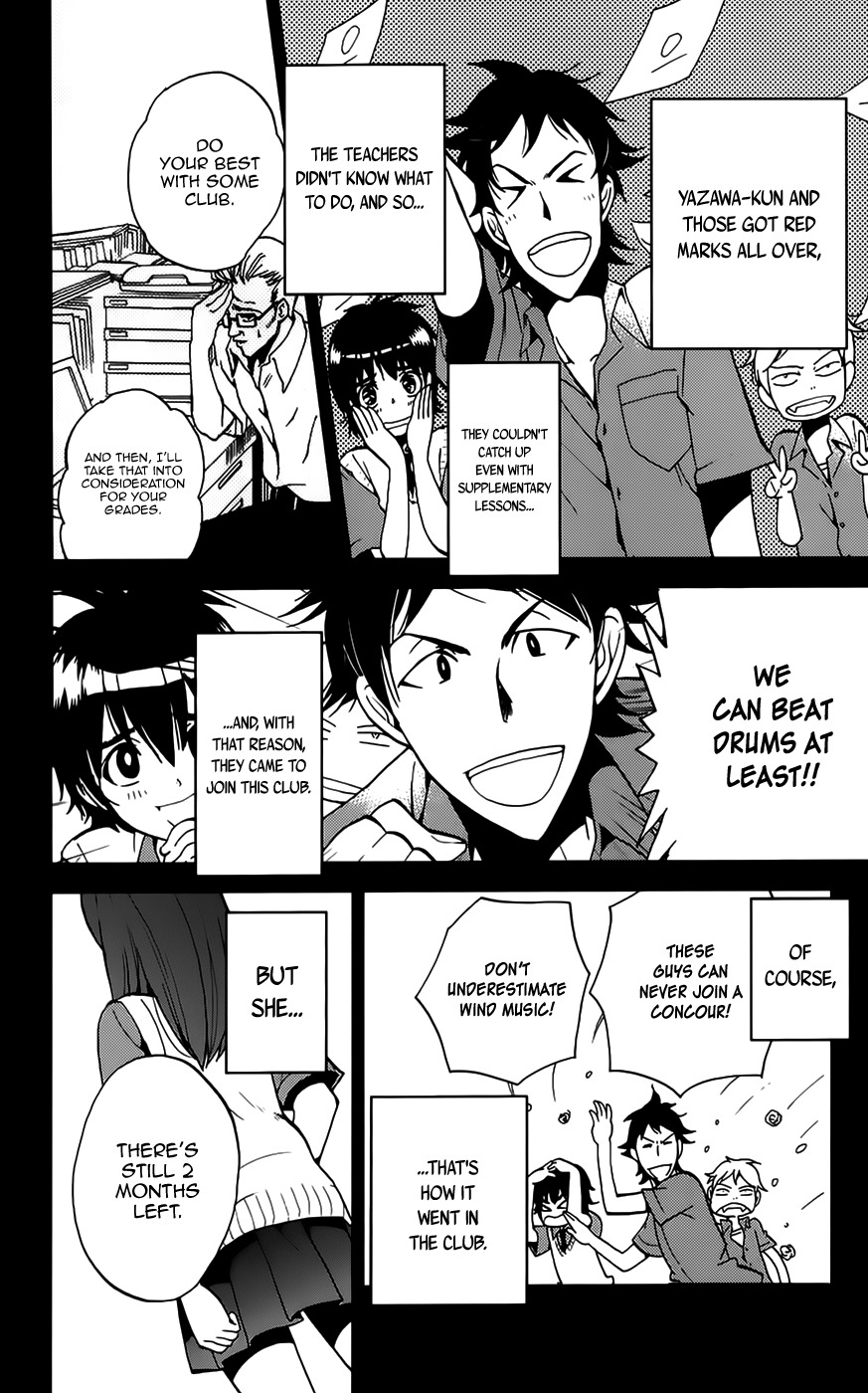 Houkago Wind Orchestra Chapter 6 page 36 - Chapter 6: It's All Her Fault