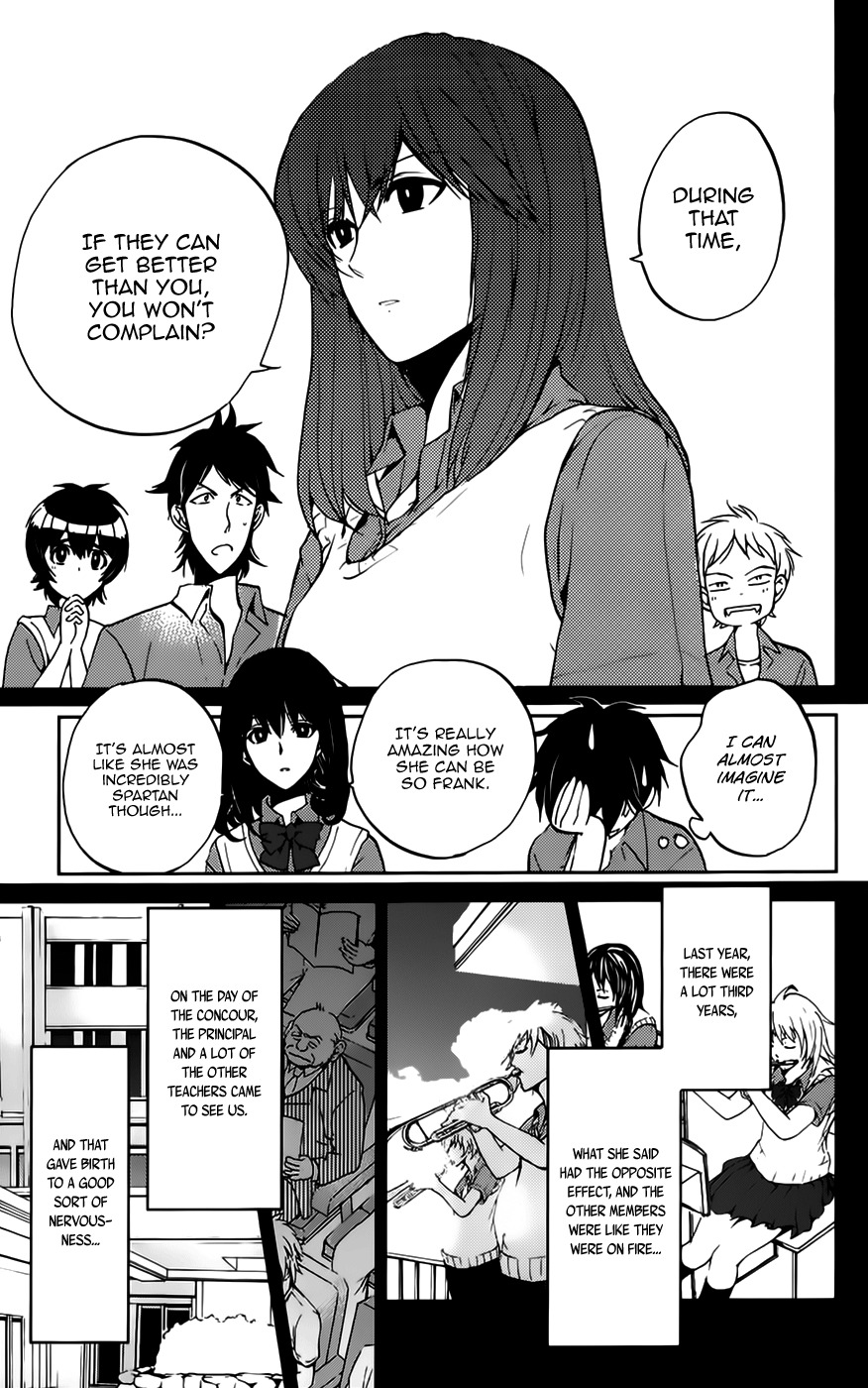 Houkago Wind Orchestra Chapter 6 page 37 - Chapter 6: It's All Her Fault