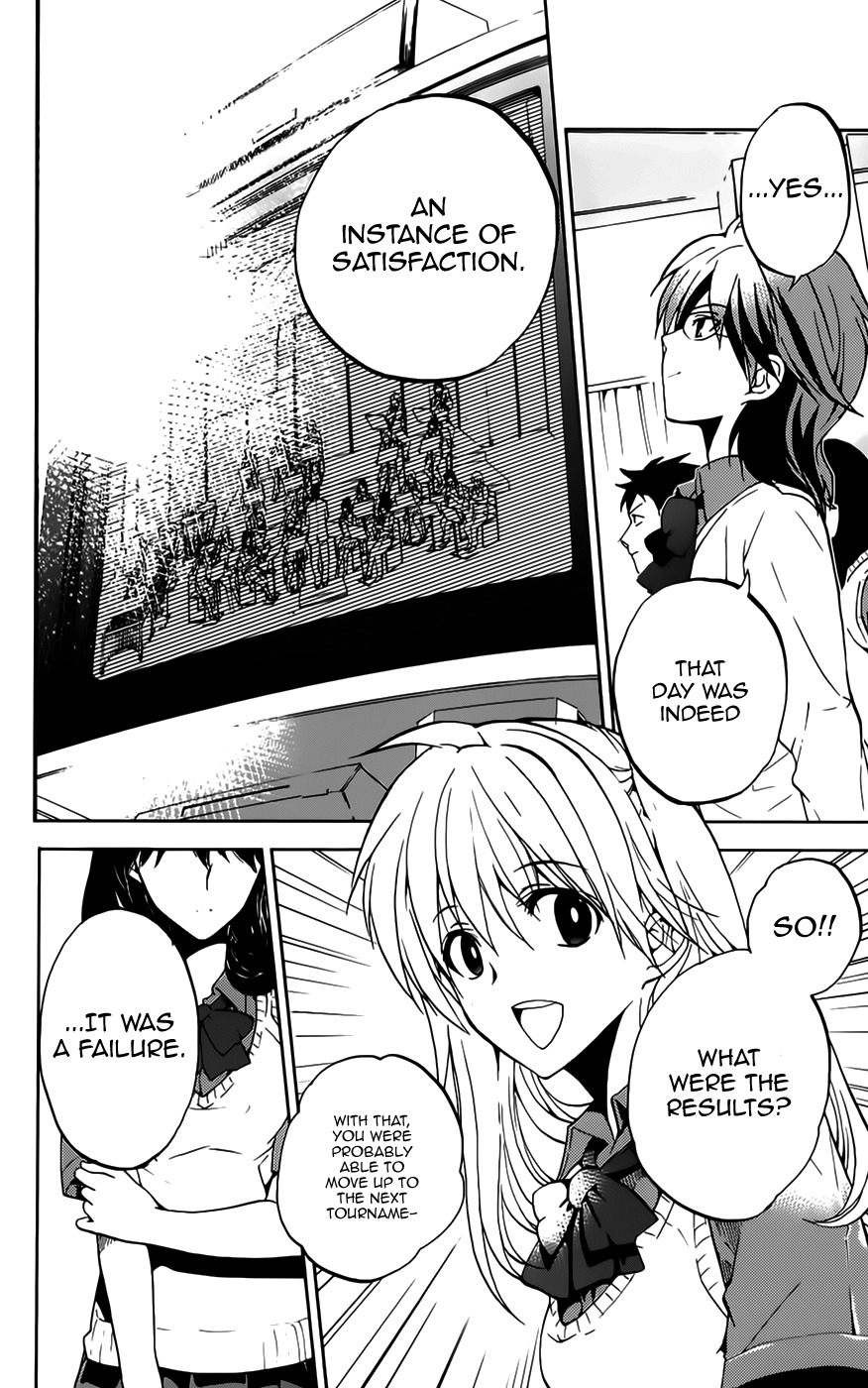 Houkago Wind Orchestra Chapter 6 page 38 - Chapter 6: It's All Her Fault