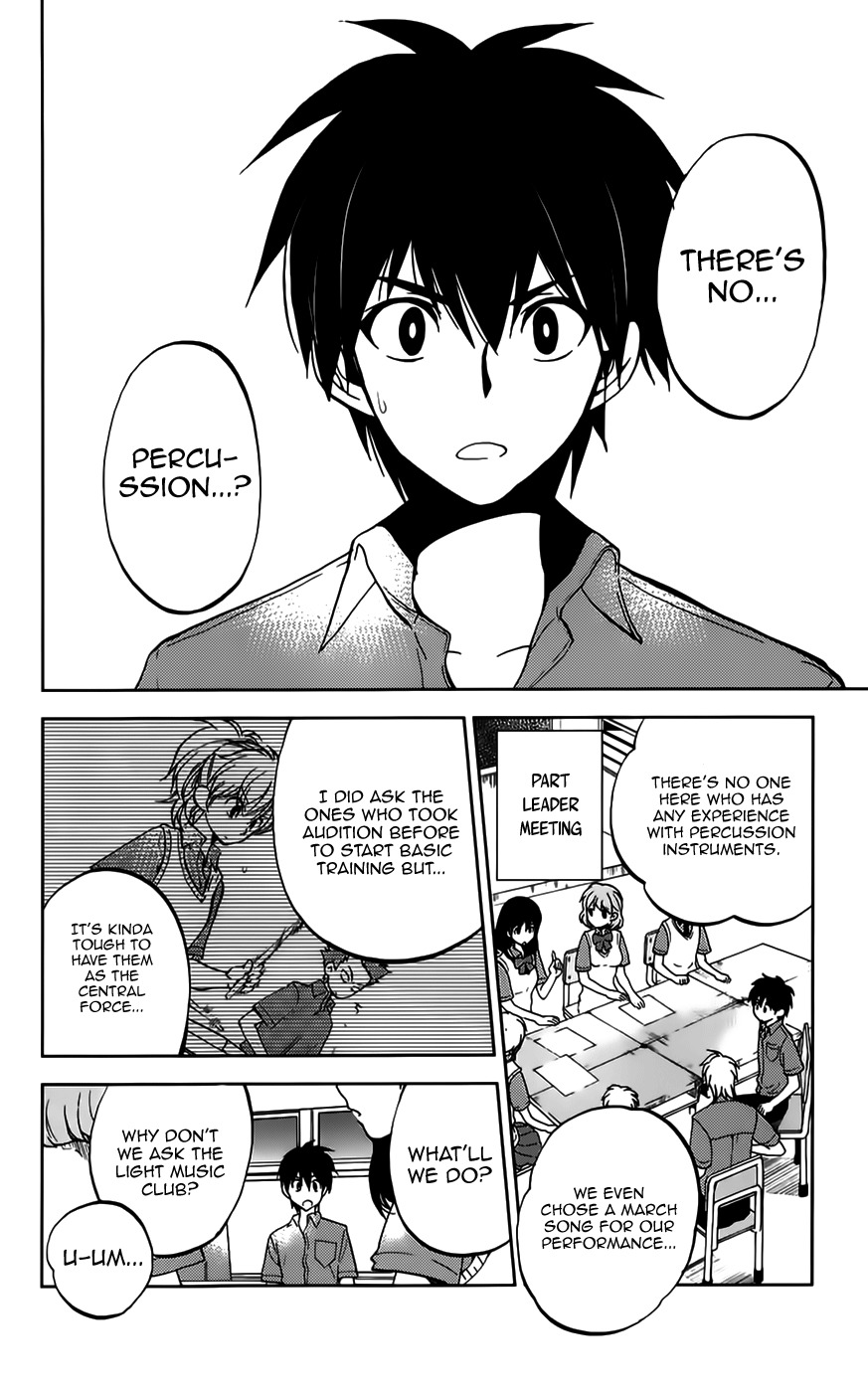 Houkago Wind Orchestra Chapter 6 page 4 - Chapter 6: It's All Her Fault