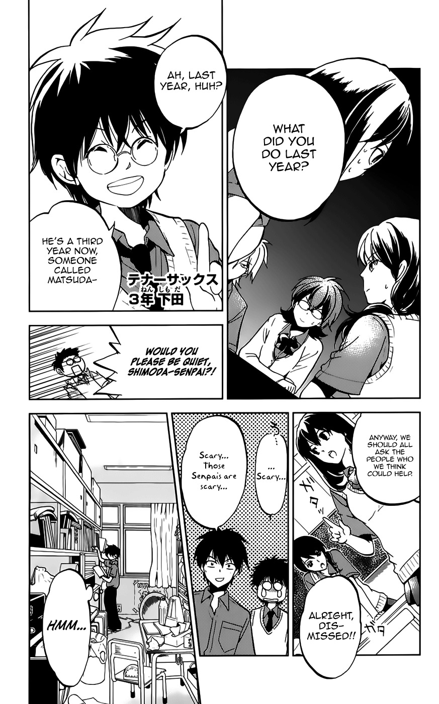 Houkago Wind Orchestra Chapter 6 page 5 - Chapter 6: It's All Her Fault