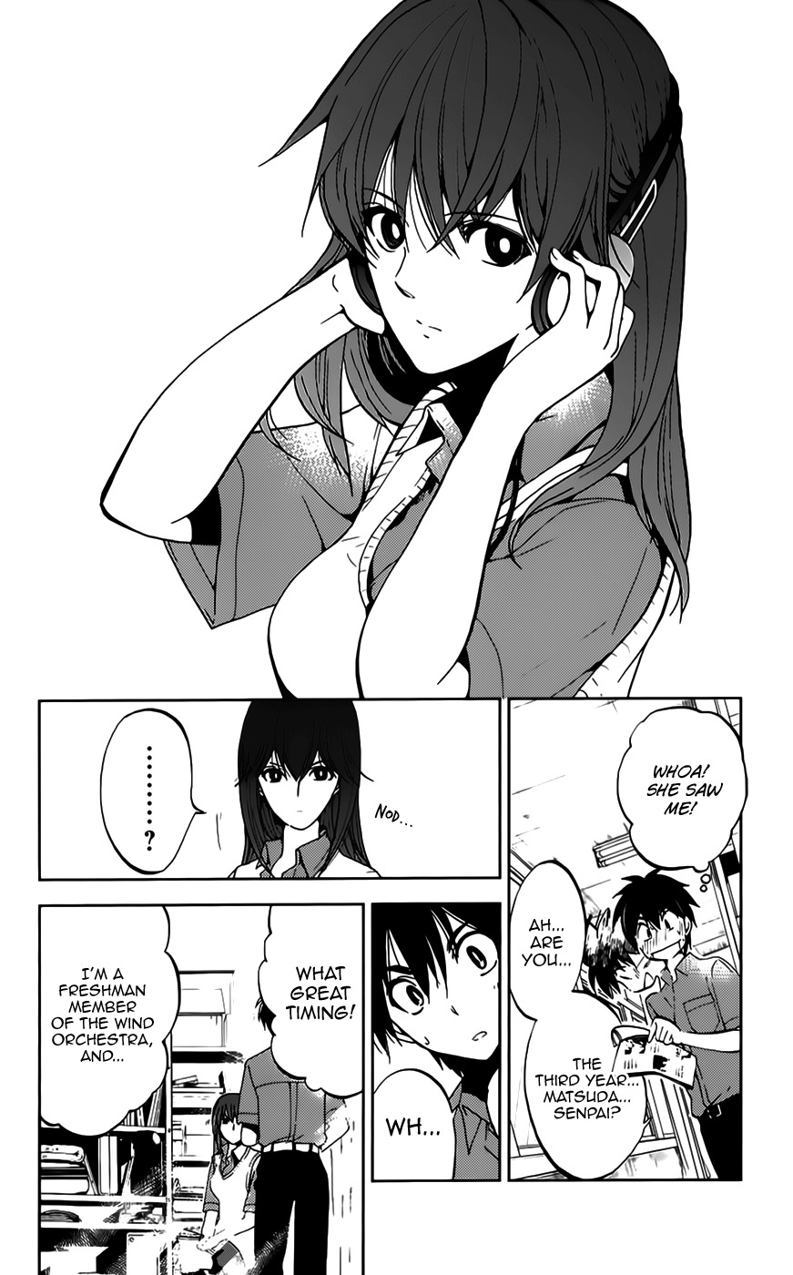 Houkago Wind Orchestra Chapter 6 page 8 - Chapter 6: It's All Her Fault