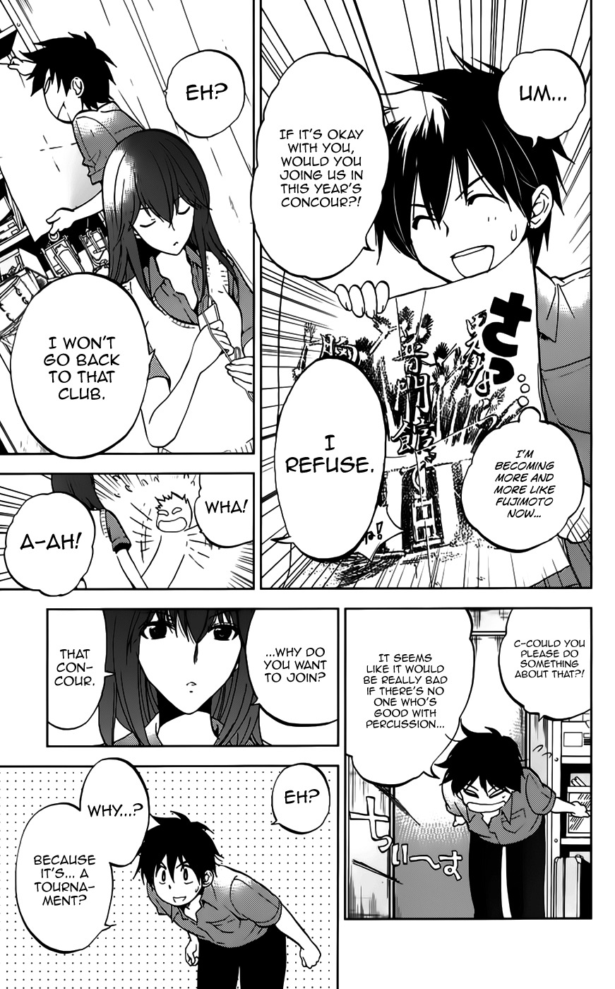 Houkago Wind Orchestra Chapter 6 page 9 - Chapter 6: It's All Her Fault