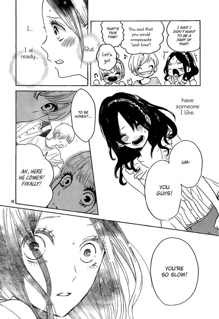 Houkago x Ponytail Chapter 2 page 10 - Chapter 2