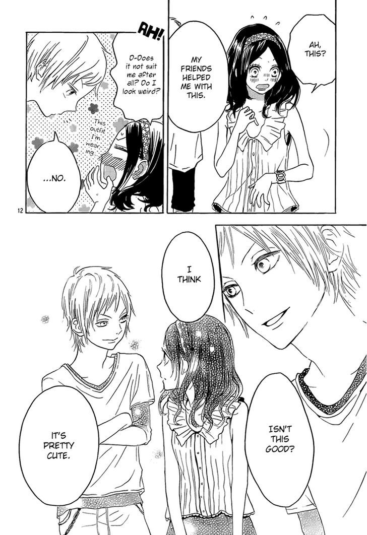 Houkago x Ponytail Chapter 2 page 12 - Chapter 2