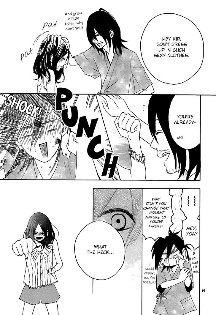 Houkago x Ponytail Chapter 2 page 19 - Chapter 2