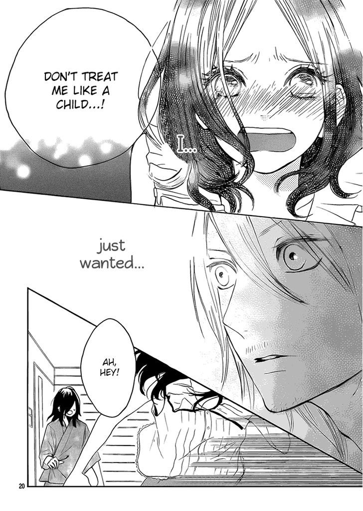 Houkago x Ponytail Chapter 2 page 20 - Chapter 2