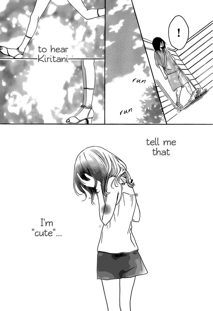 Houkago x Ponytail Chapter 2 page 21 - Chapter 2