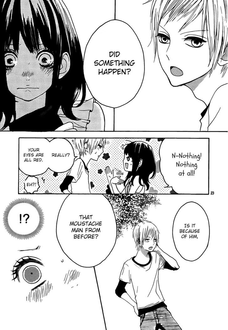 Houkago x Ponytail Chapter 2 page 23 - Chapter 2