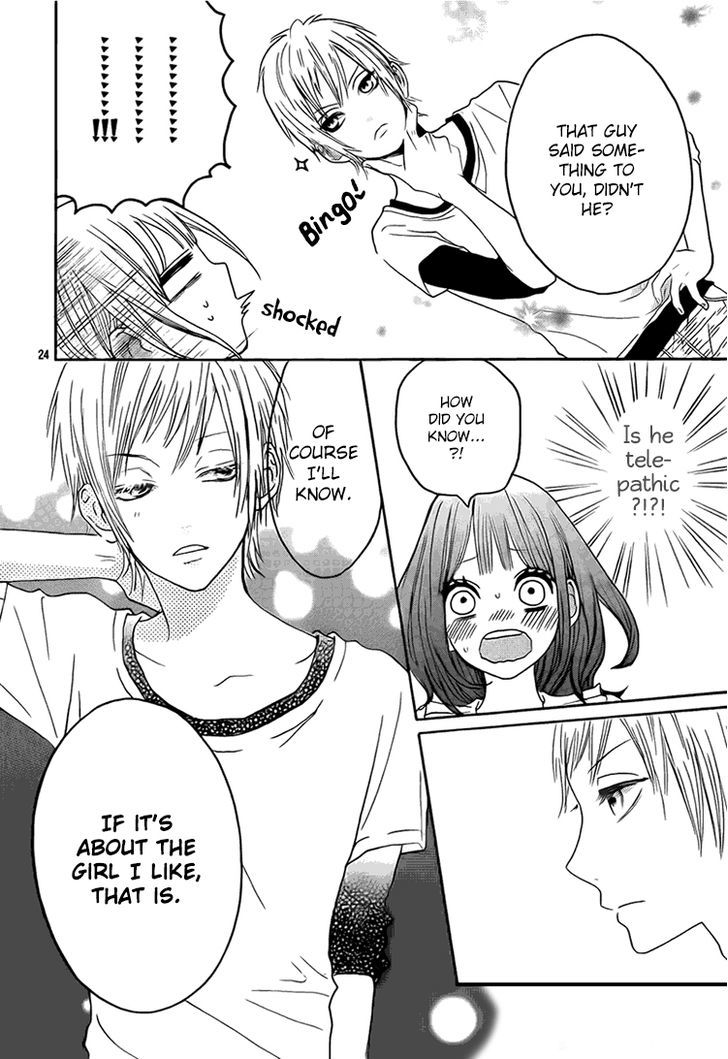 Houkago x Ponytail Chapter 2 page 24 - Chapter 2