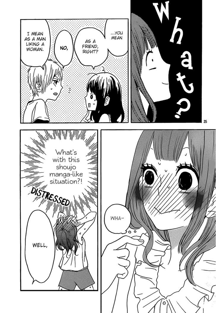 Houkago x Ponytail Chapter 2 page 25 - Chapter 2