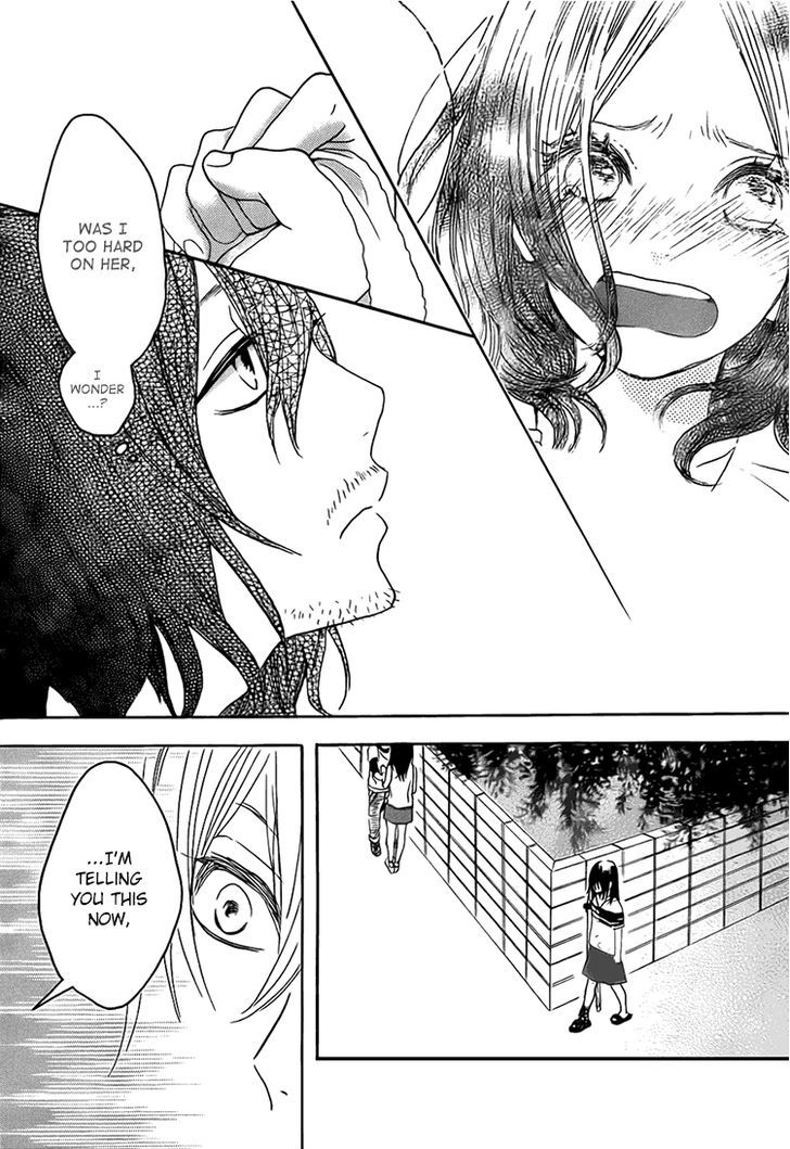 Houkago x Ponytail Chapter 2 page 28 - Chapter 2