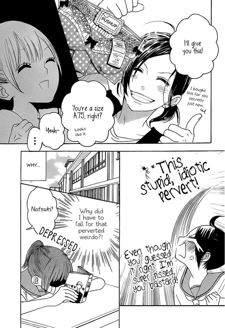 Houkago x Ponytail Chapter 2 page 5 - Chapter 2