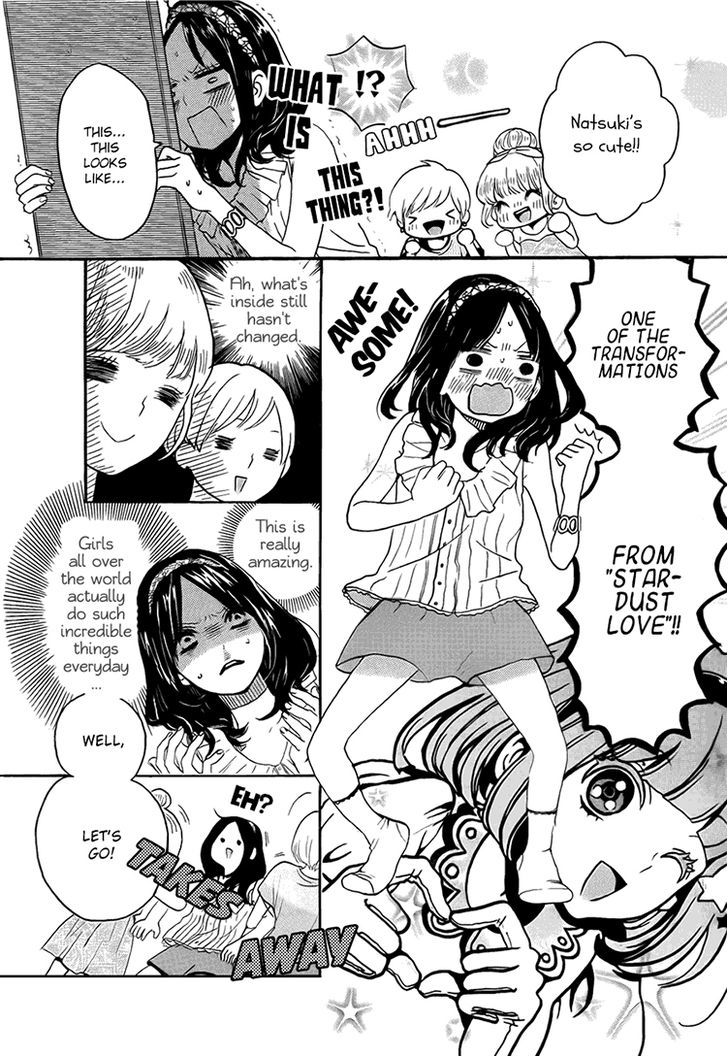 Houkago x Ponytail Chapter 2 page 8 - Chapter 2
