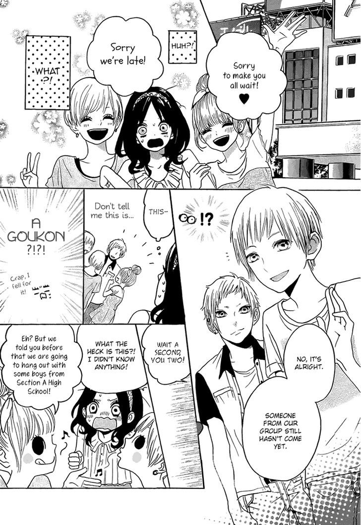 Houkago x Ponytail Chapter 2 page 9 - Chapter 2