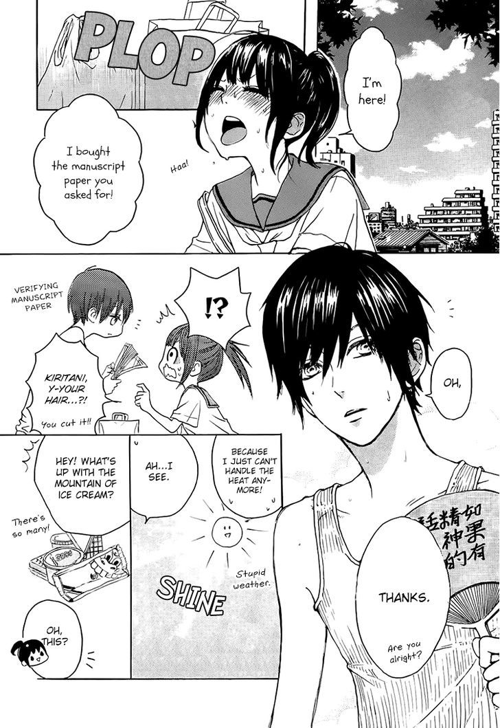 Houkago x Ponytail Chapter 3 page 10 - Chapter 3