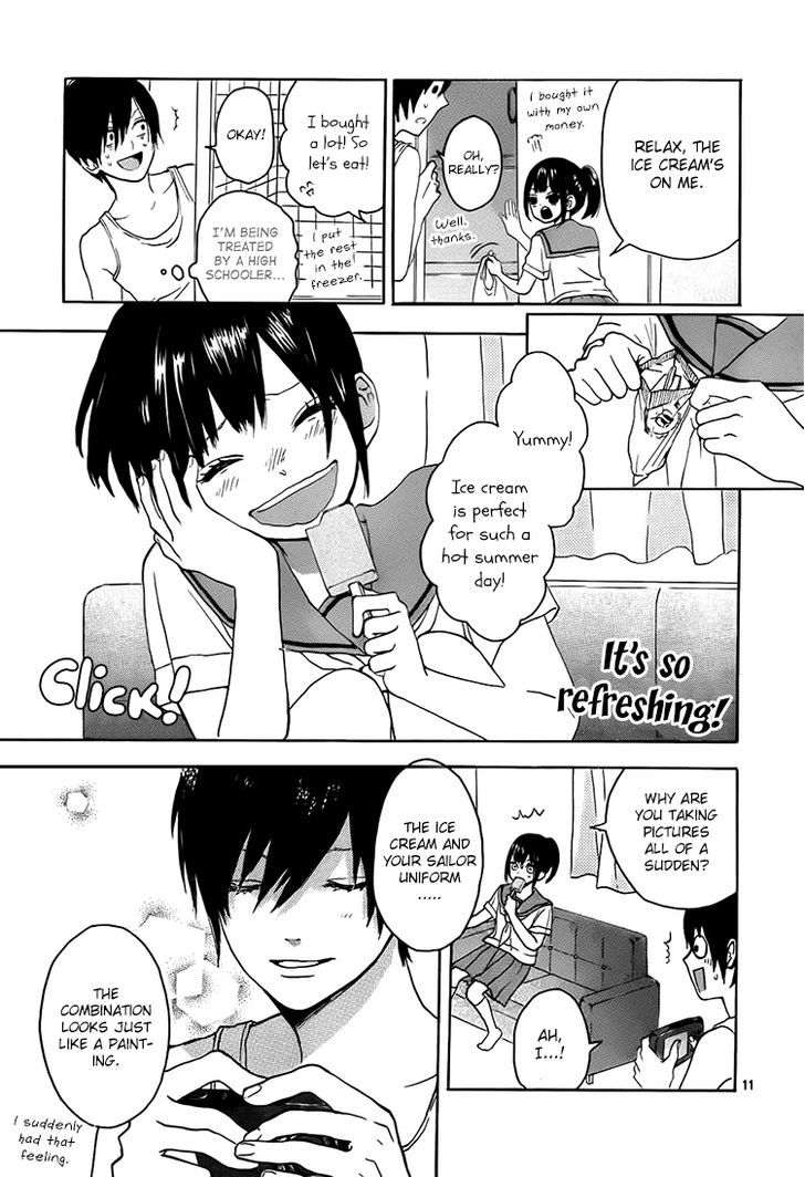 Houkago x Ponytail Chapter 3 page 11 - Chapter 3