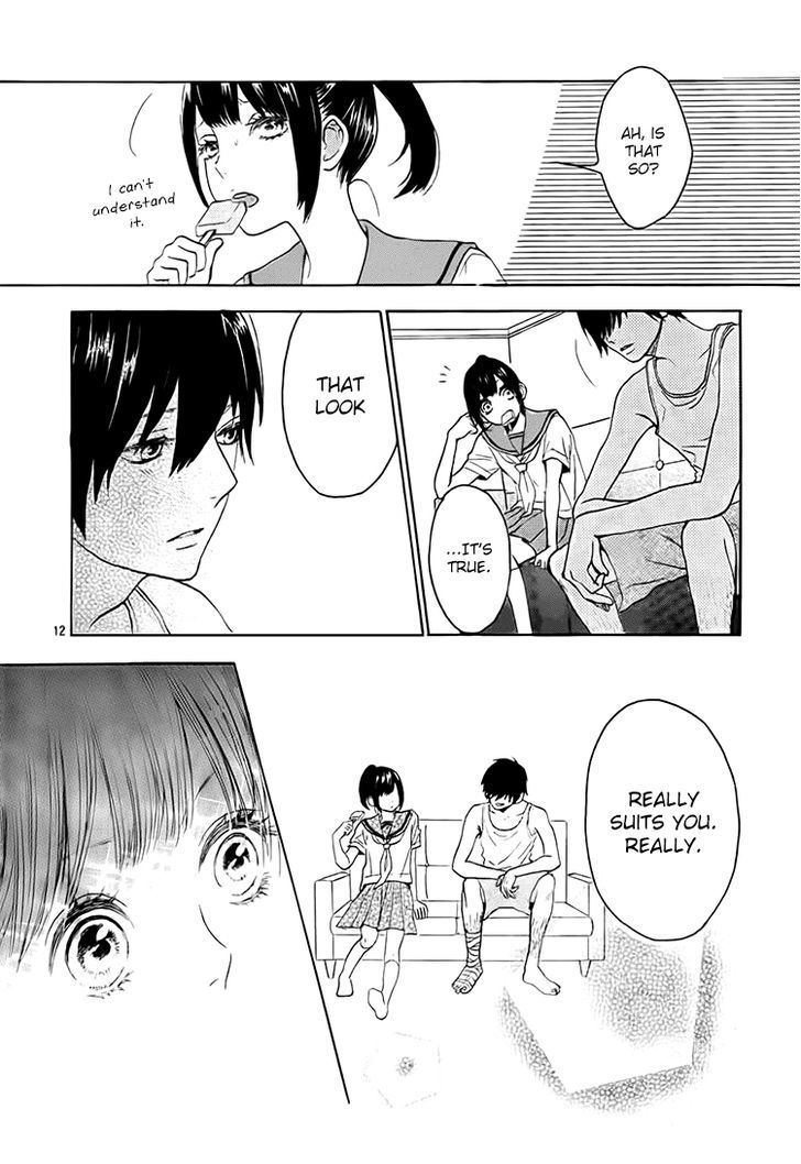 Houkago x Ponytail Chapter 3 page 12 - Chapter 3