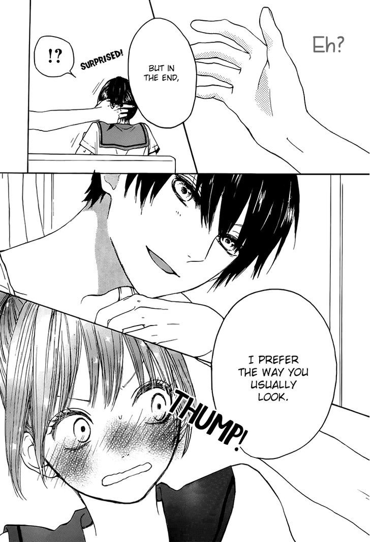 Houkago x Ponytail Chapter 3 page 13 - Chapter 3