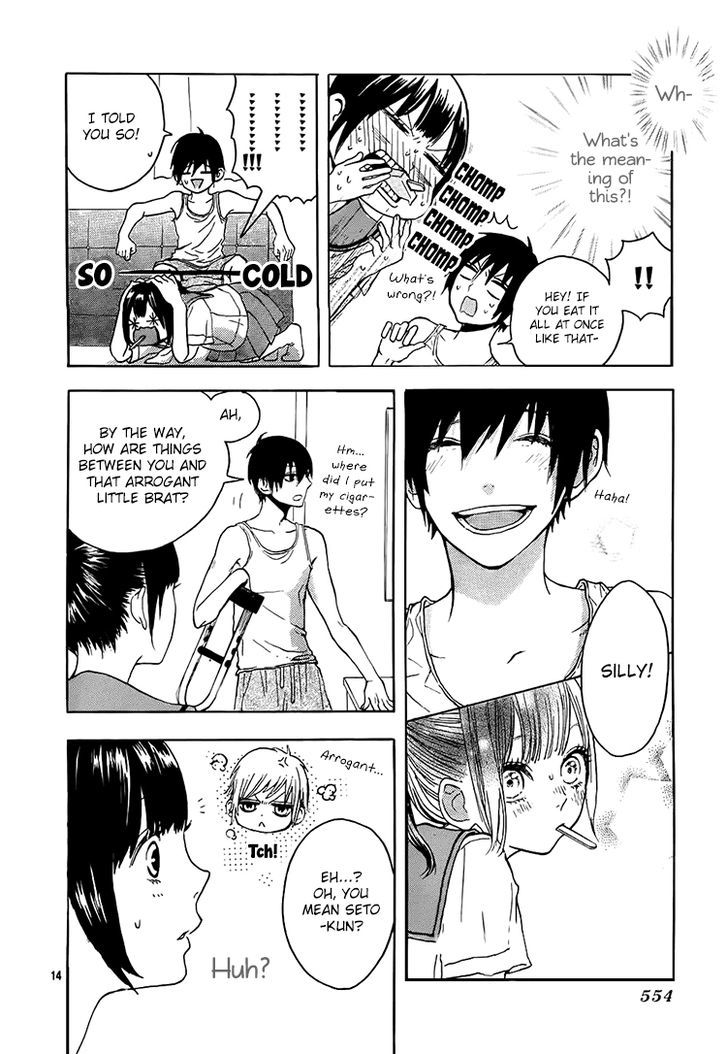 Houkago x Ponytail Chapter 3 page 14 - Chapter 3