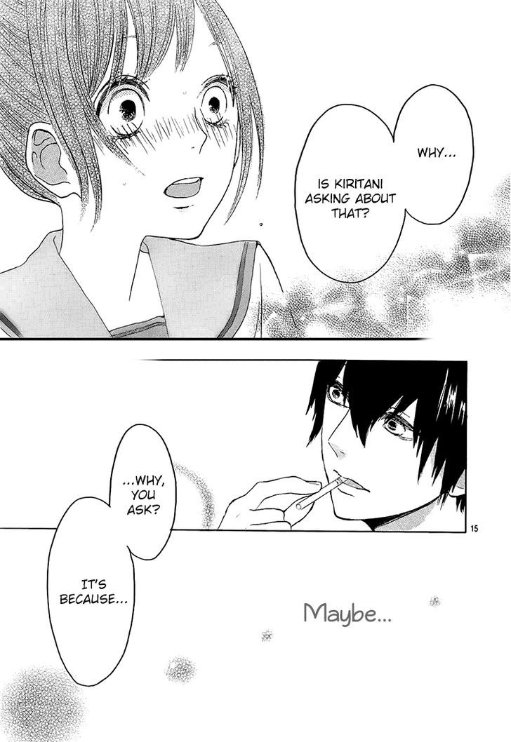 Houkago x Ponytail Chapter 3 page 15 - Chapter 3