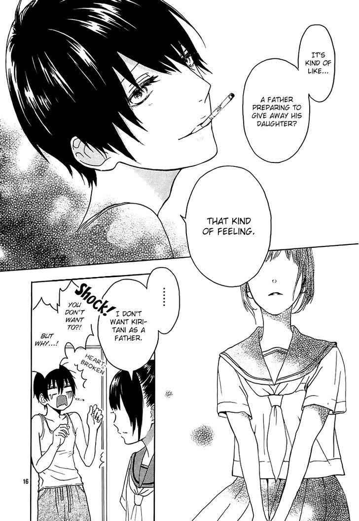 Houkago x Ponytail Chapter 3 page 16 - Chapter 3