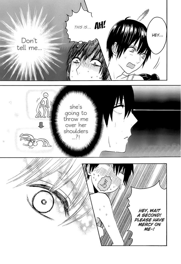 Houkago x Ponytail Chapter 3 page 18 - Chapter 3