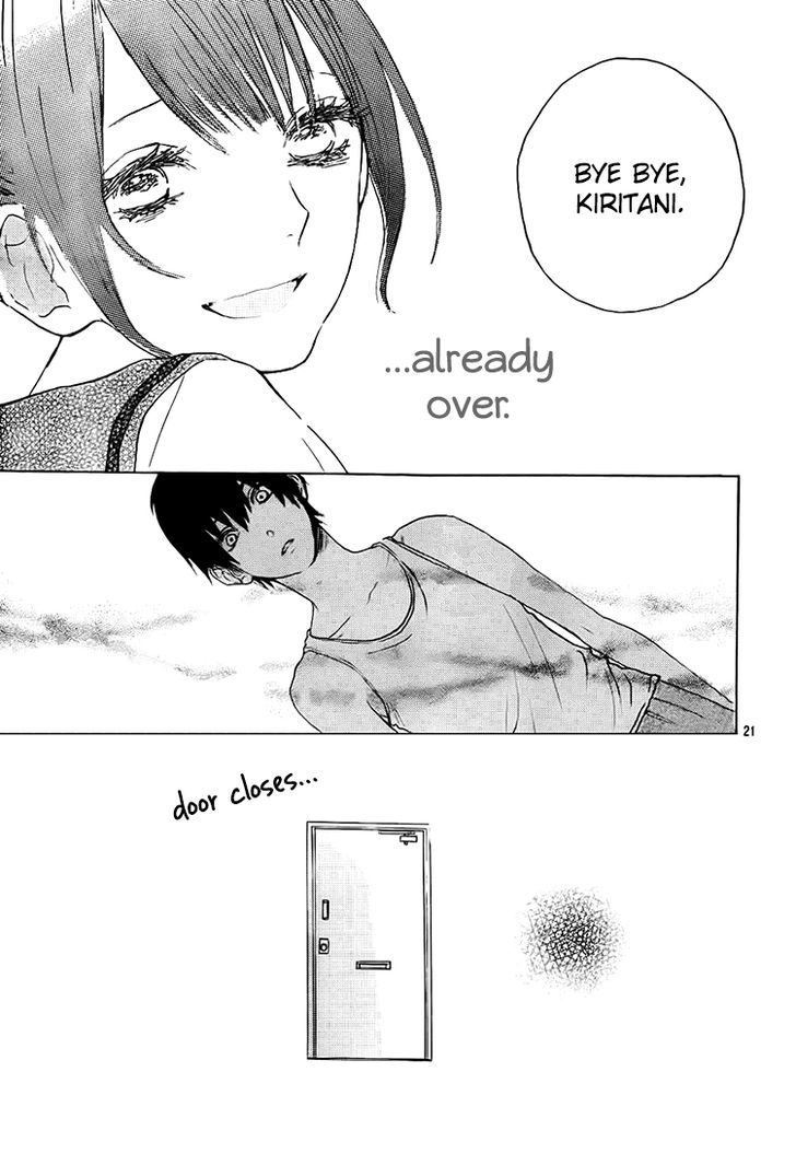 Houkago x Ponytail Chapter 3 page 21 - Chapter 3