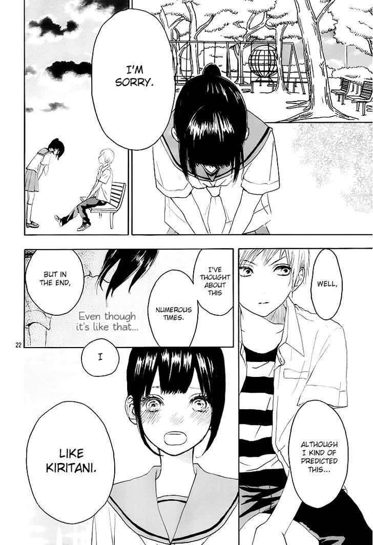 Houkago x Ponytail Chapter 3 page 22 - Chapter 3