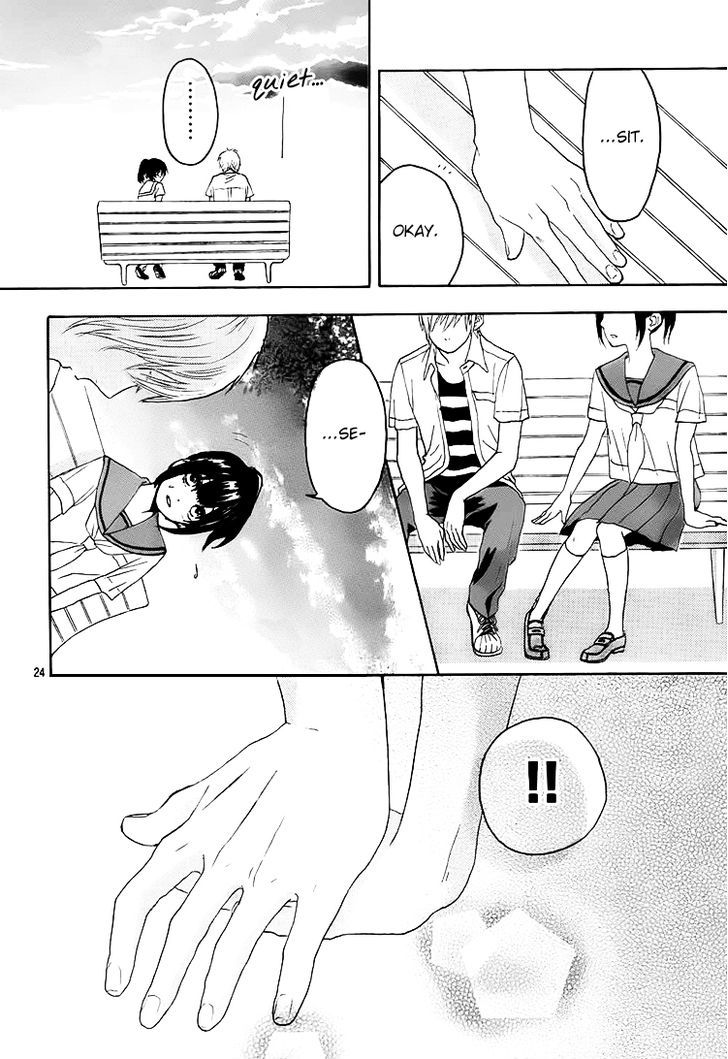 Houkago x Ponytail Chapter 3 page 24 - Chapter 3