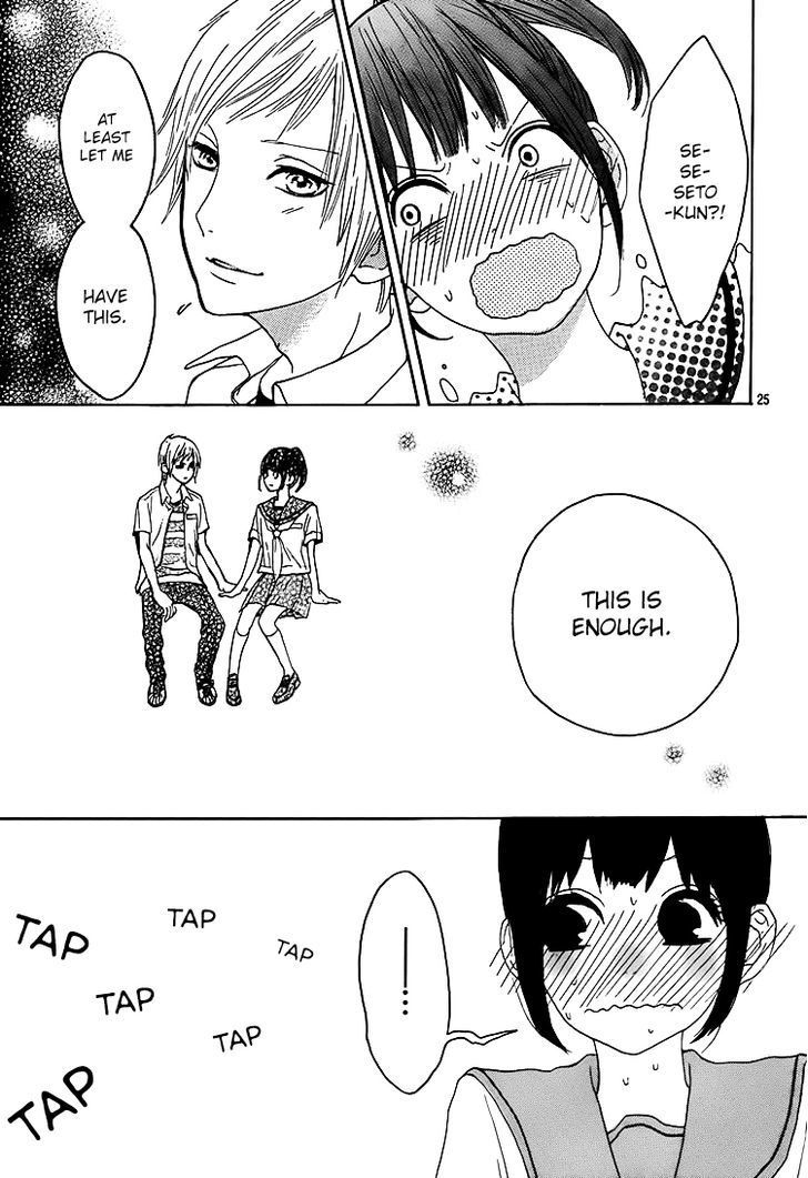 Houkago x Ponytail Chapter 3 page 25 - Chapter 3