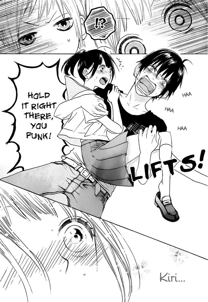 Houkago x Ponytail Chapter 3 page 26 - Chapter 3