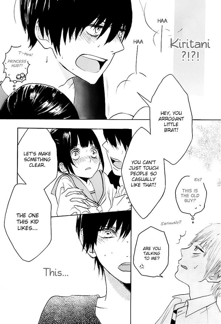 Houkago x Ponytail Chapter 3 page 27 - Chapter 3