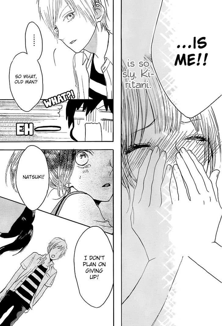 Houkago x Ponytail Chapter 3 page 28 - Chapter 3